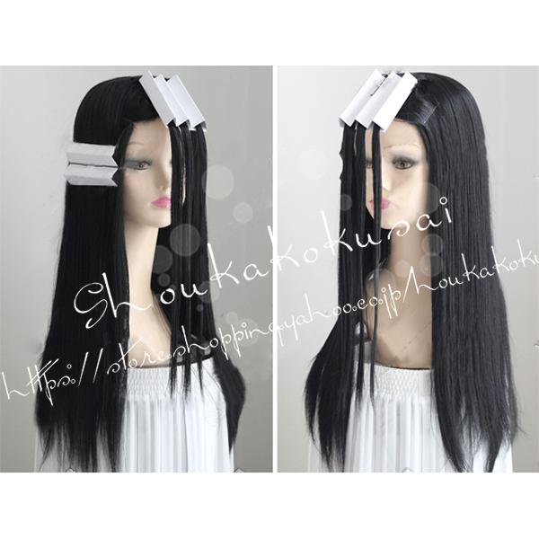 子供 大人ブリーチ BLEACH 風 六番隊隊長 朽木白哉 くちき びゃくや コスプレ衣装ウィッグcos靴 cosplay コスチューム変装 仮装 撮影 祭りの画像