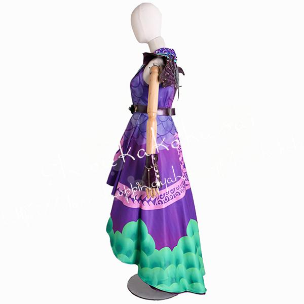 Descendants 3 Mal ディセンダント3 マル 風コスプレ衣装 日常服 Descendants 3 Mal ディセンダント3 マル 風コスプレ衣装 日常服
