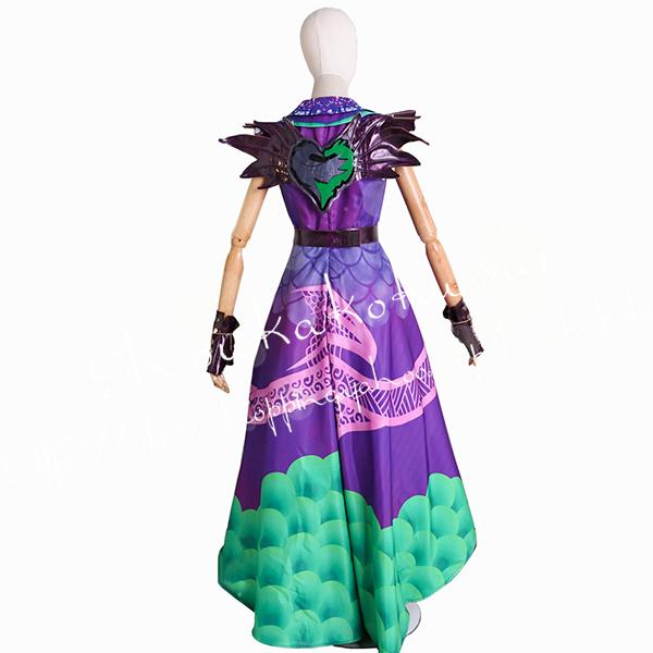 Descendants 3 Mal ディセンダント3 マル 風コスプレ衣装 日常服 Descendants 3 Mal ディセンダント3 マル 風コスプレ衣装 日常服