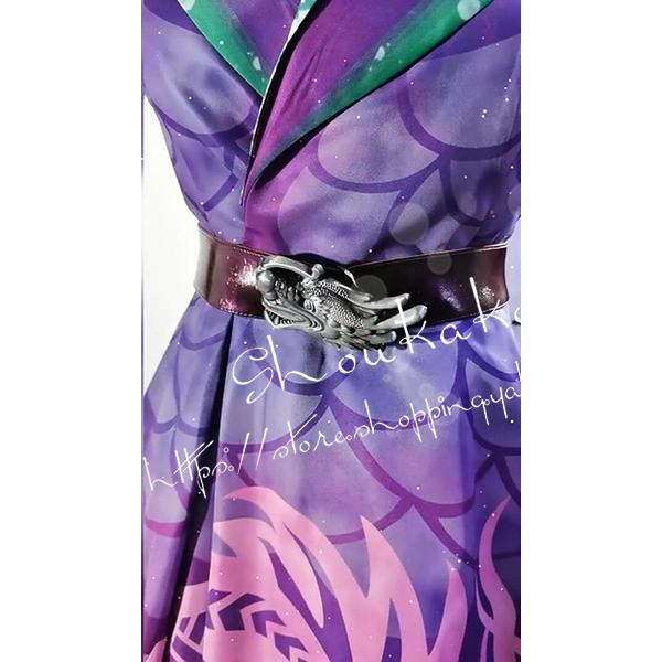 Descendants 3 Mal ディセンダント3 マル 風コスプレ衣装 日常服 Descendants 3 Mal ディセンダント3 マル 風コスプレ衣装 日常服
