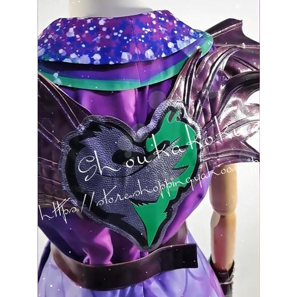 Descendants 3 Mal ディセンダント3 マル 風コスプレ衣装 日常服 Descendants 3 Mal ディセンダント3 マル 風コスプレ衣装 日常服