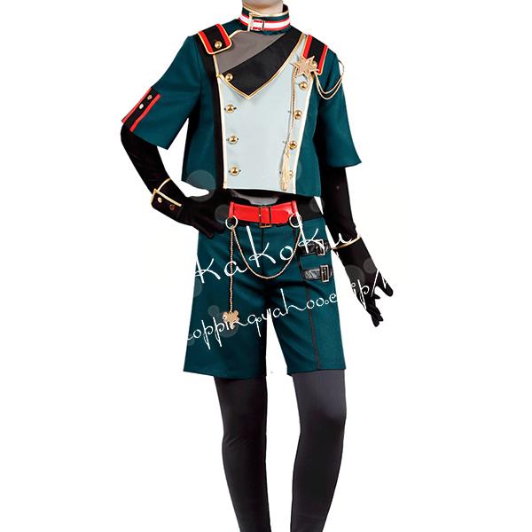 あんさんぶるスターズ風 あんスタ 桜河 こはく コスプレ衣装ウィッグ cos靴 cosplayコスチューム 仮装 変装アニメ 撮影 祭りの画像