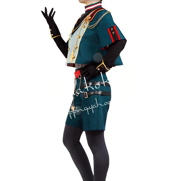 あんさんぶるスターズ風 あんスタ 桜河 こはく コスプレ衣装ウィッグ cos靴 cosplayコスチューム 仮装 変装アニメ 撮影 祭りの画像