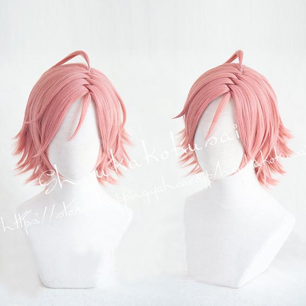 あんさんぶるスターズ風 あんスタ 桜河 こはく コスプレ衣装ウィッグ cos靴 cosplayコスチューム 仮装 変装アニメ 撮影 祭りの画像