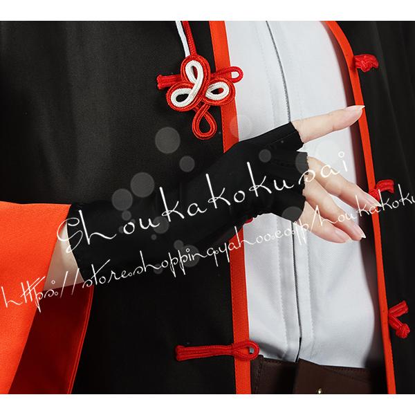 明日方舟 アークナイツ 風 羅小黒戦記 Luo Xiaohei コスプレ衣装  cos靴 cosplay 撮影 祭り 変装 仮装 コスチュームの画像