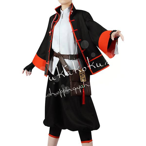 明日方舟 アークナイツ 風 羅小黒戦記 Luo Xiaohei コスプレ衣装  cos靴 cosplay 撮影 祭り 変装 仮装 コスチュームの画像