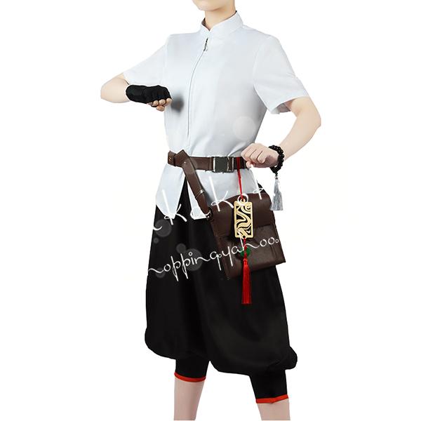 明日方舟 アークナイツ 風 羅小黒戦記 Luo Xiaohei コスプレ衣装  cos靴 cosplay 撮影 祭り 変装 仮装 コスチュームの画像