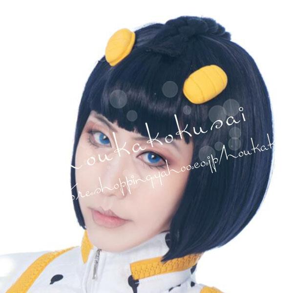 ジョジョの奇妙な冒険風 黄金の風 ブローノ・ブチャラティ コスプレ衣装 ウィッグ cos靴 cosplay コスチューム仮装変装 ハロウィンの画像