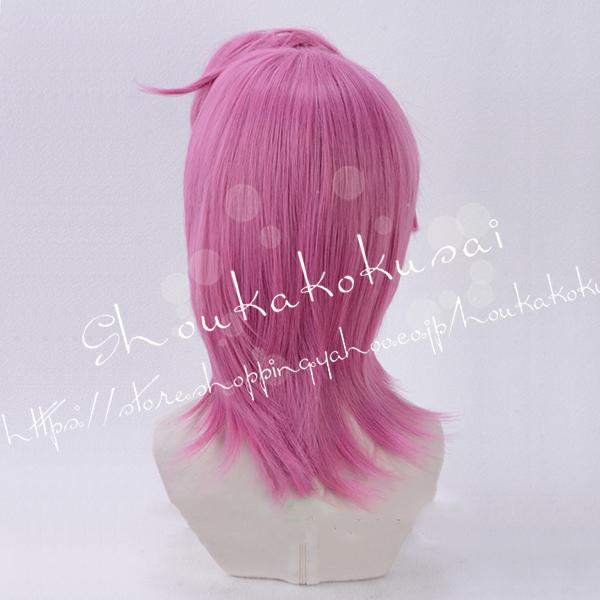 ジョジョの奇妙な冒険 風 トリッシュ・ウナ コスプレ衣装 ウィッグ cos