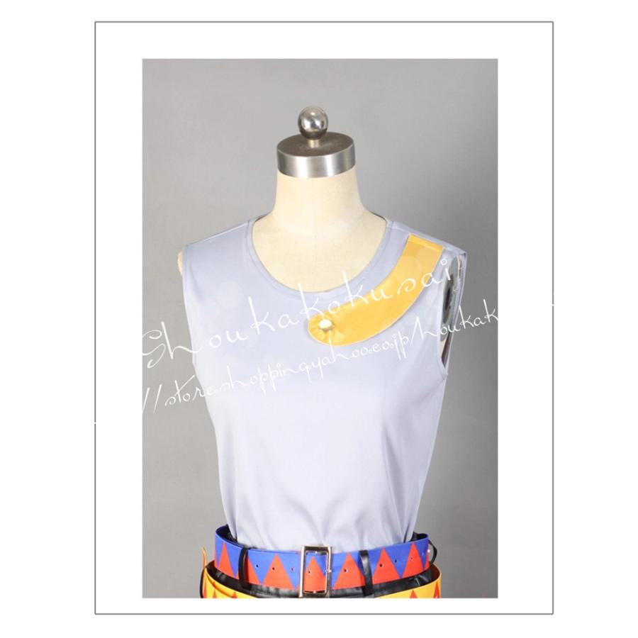 ジョジョの奇妙な冒険 風 空條承太郎 コスプレ衣装 ウィッグ cos靴 日常服 cosplay コスチューム仮装変装 ハロウィンの画像