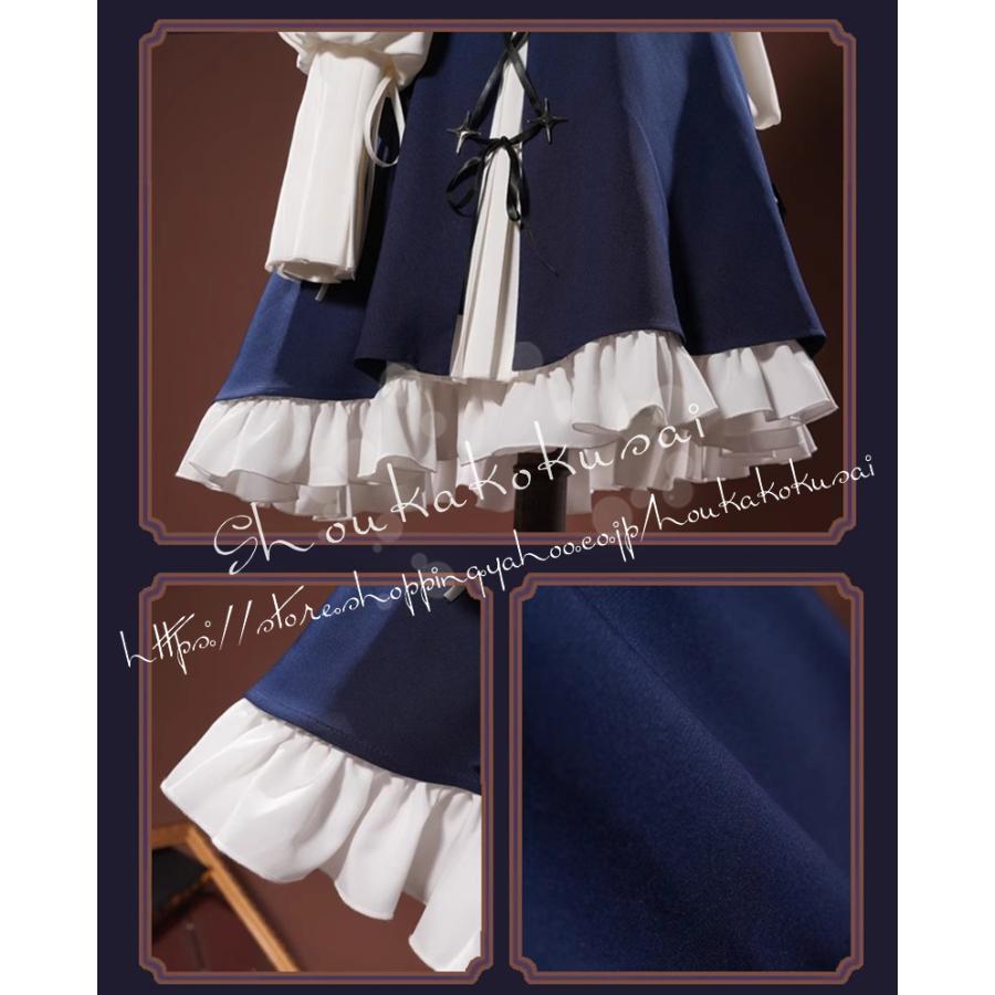 アークナイツ 明日方舟 Arknights アーミヤ コスプレ衣装 日常服 ハロウィン仮装 お祭り イベント コスチューム 学園祭 撮影 クリスマス 変装活動の画像