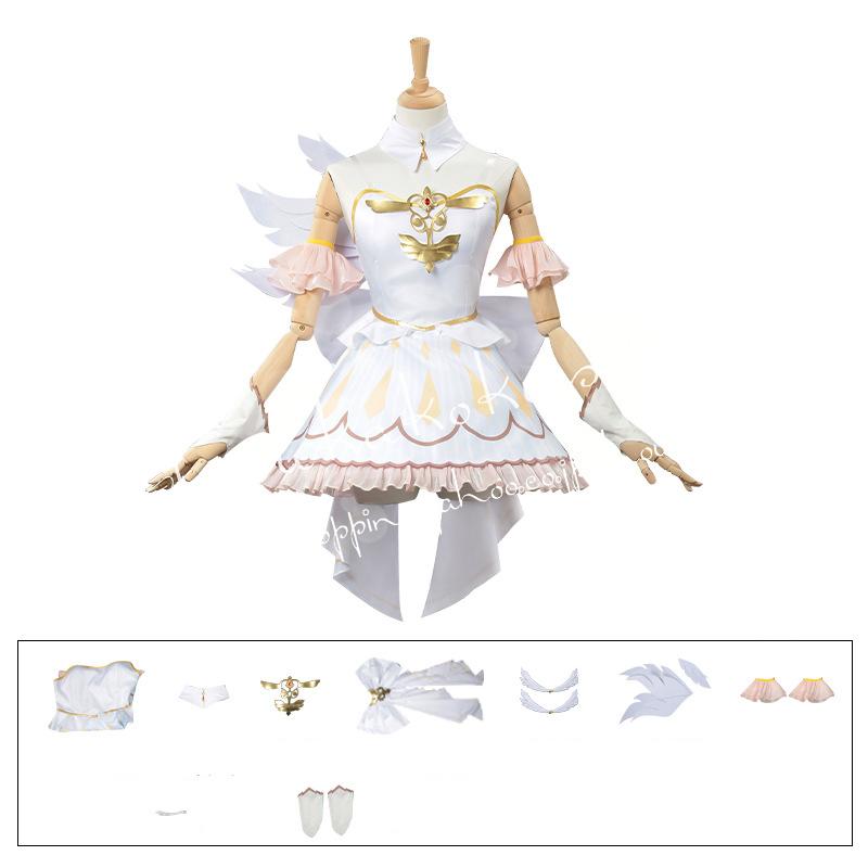 プロジェクトセカイ カラフルステージ feat 暁山瑞希 天使 コスプレ 衣装 クリスマス ハロウィン イベント コスチューム 変装活動 仮装 学園祭 撮影の画像