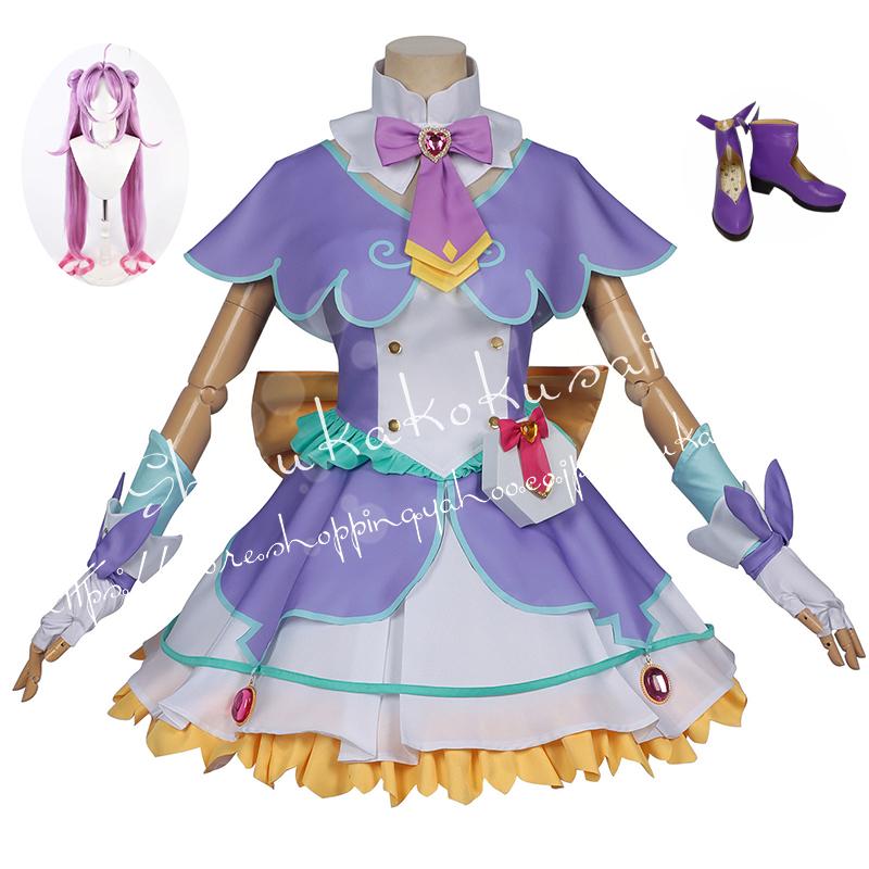 名探偵プリキュア 明智あんな Cure Answer キュアアンサー コスプレ