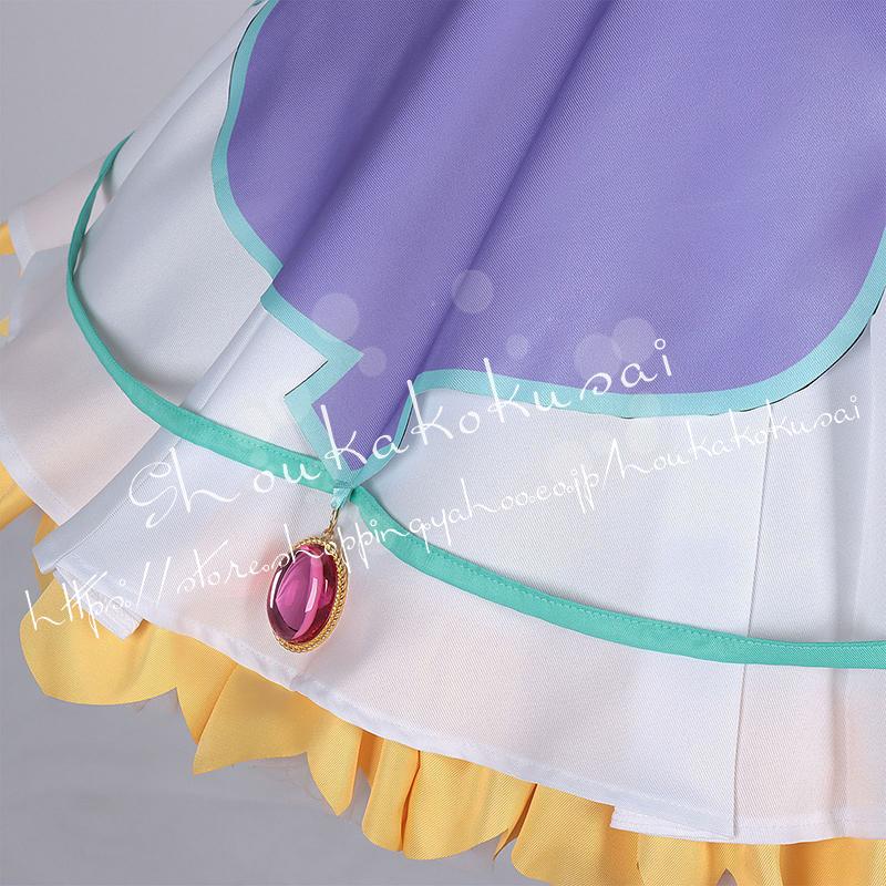 名探偵プリキュア 明智あんな Cure Answer キュアアンサー コスプレ衣装 イベント コスチューム 変装活動 仮装 学園祭 撮影 祭り クリスマス ハロウィン_9
