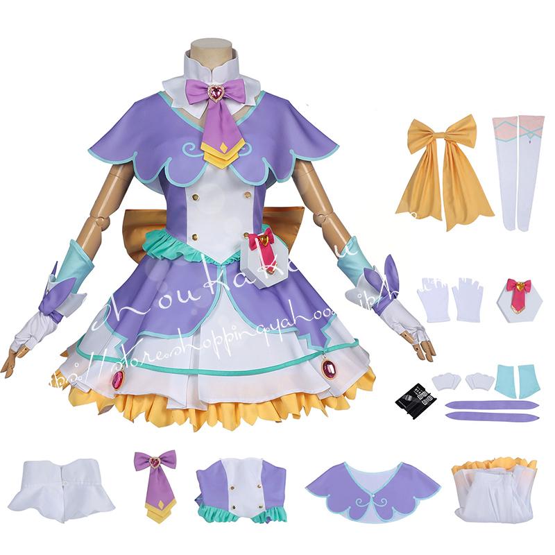 名探偵プリキュア 明智あんな Cure Answer キュアアンサー コスプレ衣装 イベント コスチューム 変装活動 仮装 学園祭 撮影 祭り クリスマス ハロウィン_12