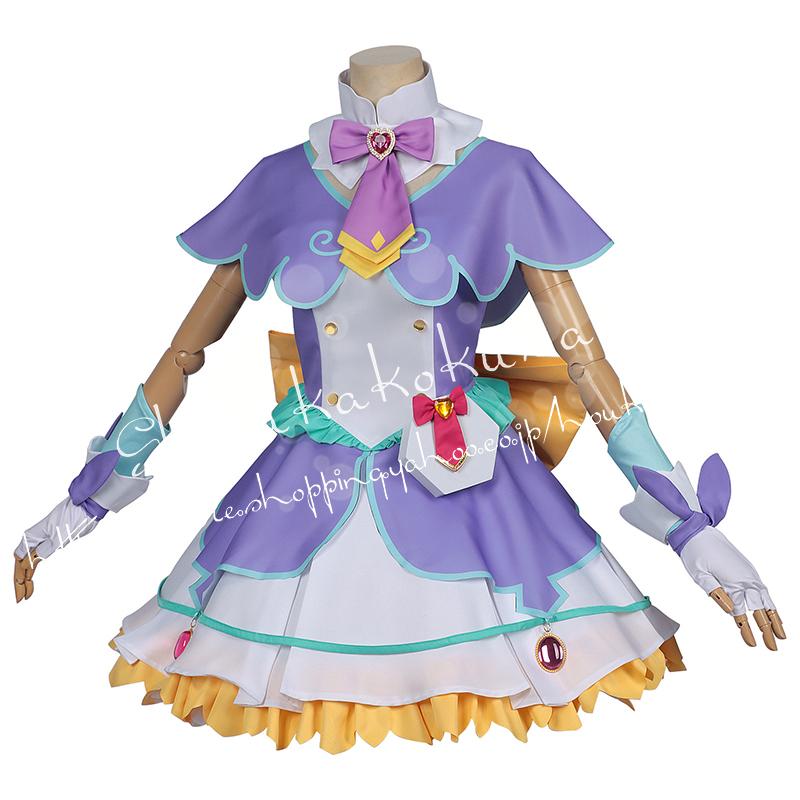 名探偵プリキュア 明智あんな Cure Answer キュアアンサー コスプレ衣装 イベント コスチューム 変装活動 仮装 学園祭 撮影 祭り クリスマス ハロウィン_1