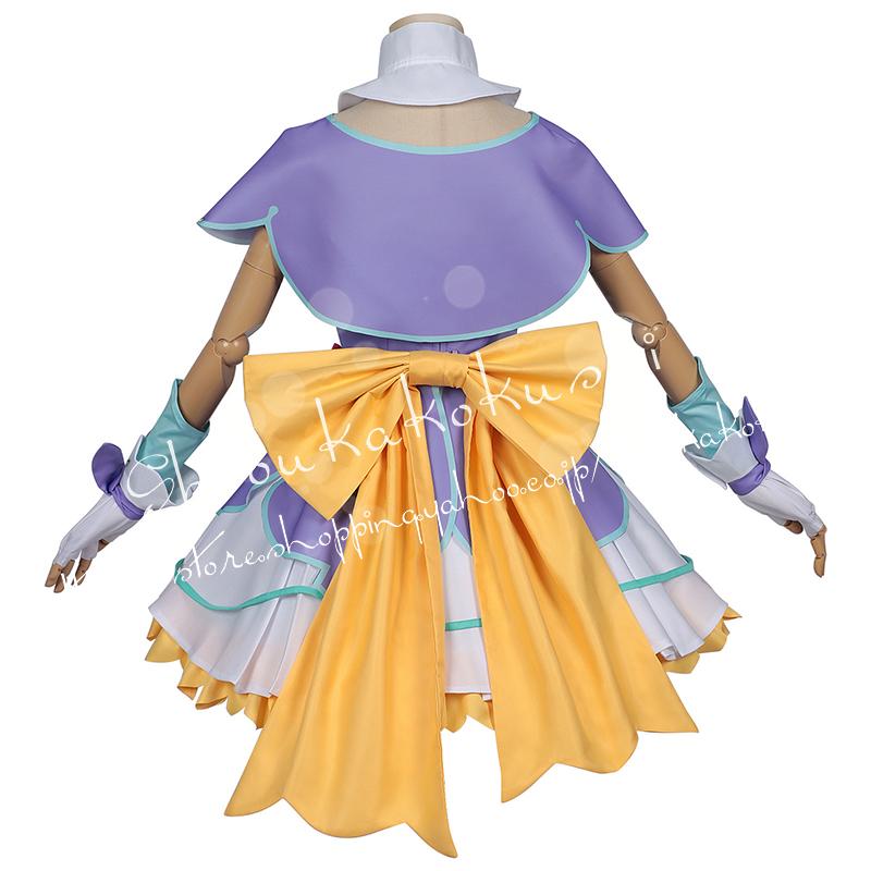 名探偵プリキュア 明智あんな Cure Answer キュアアンサー コスプレ衣装 イベント コスチューム 変装活動 仮装 学園祭 撮影 祭り クリスマス ハロウィン_2