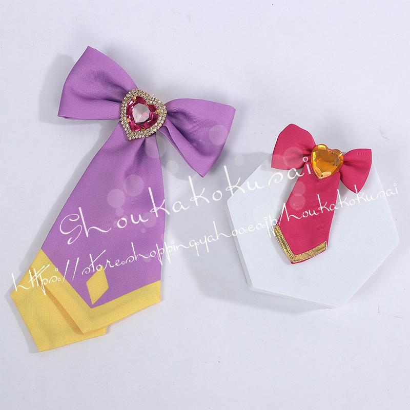 名探偵プリキュア 明智あんな Cure Answer キュアアンサー コスプレ衣装 イベント コスチューム 変装活動 仮装 学園祭 撮影 祭り クリスマス ハロウィン_5