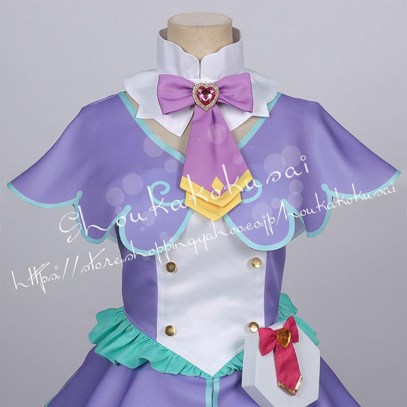 名探偵プリキュア 明智あんな Cure Answer キュアアンサー コスプレ衣装 イベント コスチューム 変装活動 仮装 学園祭 撮影 祭り クリスマス ハロウィン_7