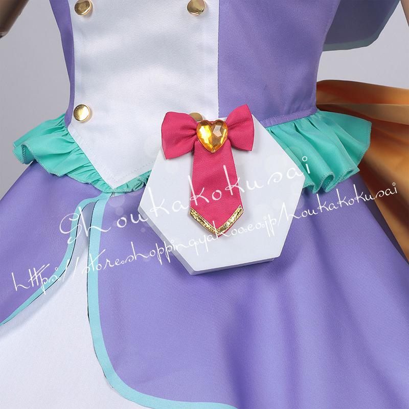 名探偵プリキュア 明智あんな Cure Answer キュアアンサー コスプレ衣装 イベント コスチューム 変装活動 仮装 学園祭 撮影 祭り クリスマス ハロウィン_8