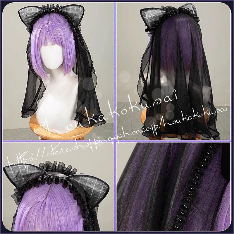 星川サラ　コスプレ　ゴスロリ衣装　S にじさんじ VTuber 星川サラ ゴスロリ風 新衣装 コスプレ衣装 イベント