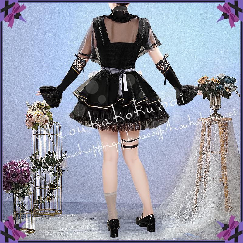 にじさんじ VTuber 星川サラ ゴスロリ風 新衣装 コスプレ衣装 イベント