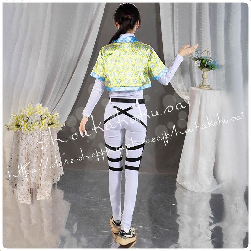 にじさんじ 緋八マナ コスプレ 衣装 Vtuber にじさんじ 緋八マナ ひばちまな コスプレ衣装 送料無料