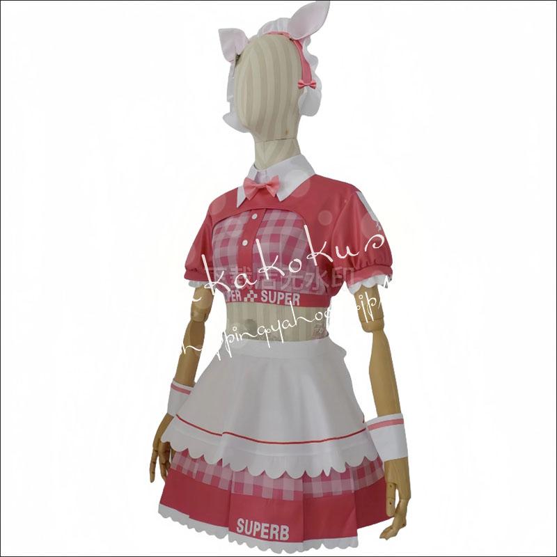 NIKKE アリス　クリスマス　サンタ服　コスプレ衣装　勝利の女神　ニケ 51YC5YuW+PL._AC_UY1000_.jpg