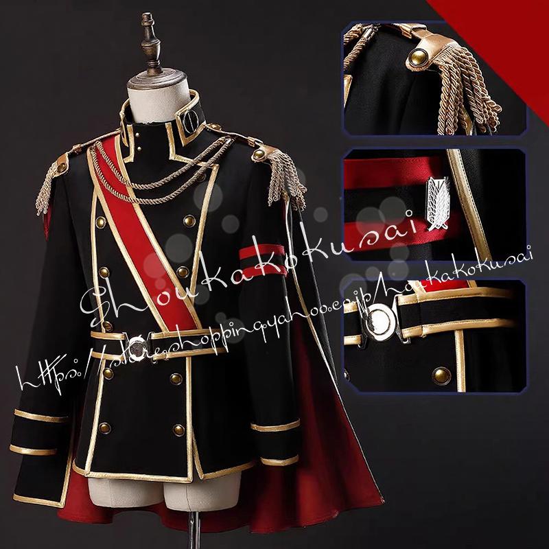 進撃の巨人 コスプレ衣装フルセット　ハンジ Amazon.co.jp: [YAYANA]ハンジ・ゾエ/Hange Zoëコスプレ 仮装