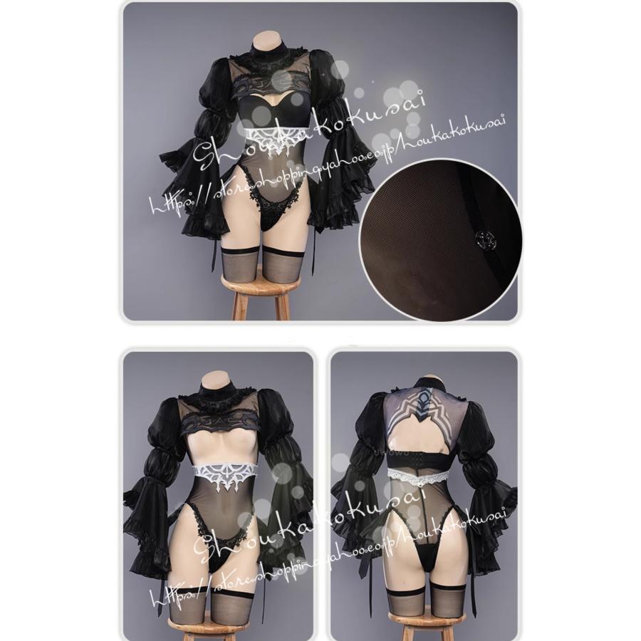 NieR Automata ニーア オートマタ風 2B ヨルハ二号B型 NieR Automata ニーア オートマタ風 2B ヨルハ二号B型