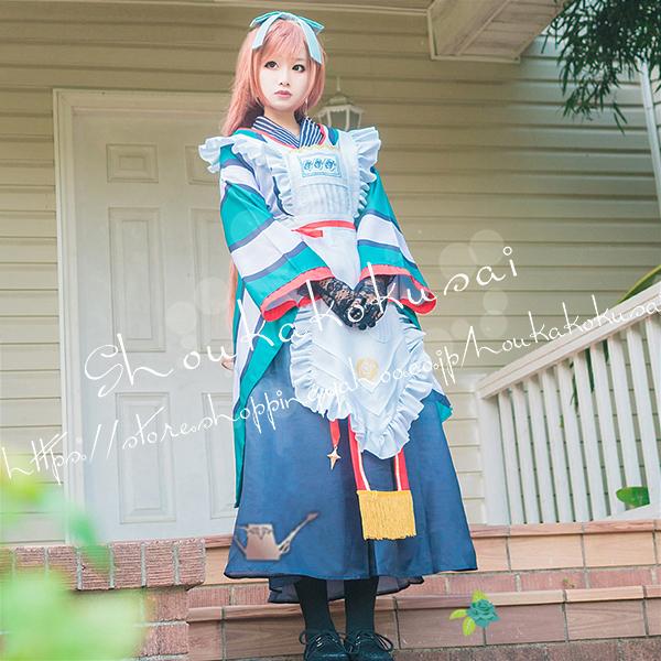 ローゼンメイデン 風 翠星石 大正 15周年 メイド服 コスプレ衣装 ローゼンメイデン 風 翠星石 大正 15周年 メイド服 コスプレ衣装