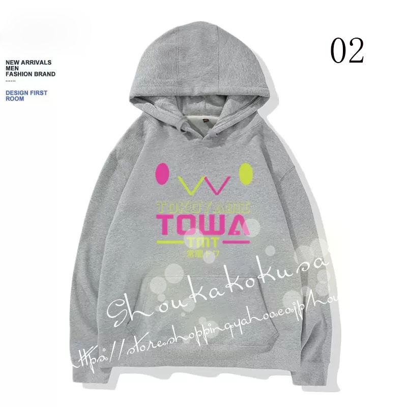 Vaultroom 常闇トワ パーカー　L　ホロライブ Vaultroom 常闇トワ パーカーLホロライブ