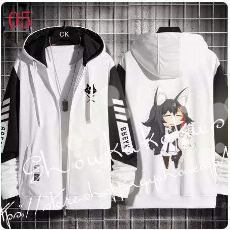 Hololive/ミオシャパーカー VTuber ホロライブ 大神ミオ ジャケット パーカー 春秋 男女兼用