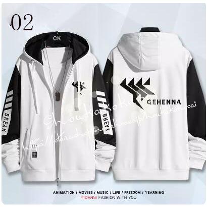 ブルーアーカイブ -Blue Archive- ウンテンパーカー ジャケット 成人