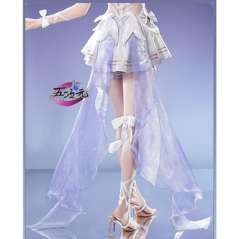 三分妄想　原神　コスプレ　コロンビーナ　ファデュイ　少女　衣装 　※ウィッグ　鞋　追加可能_10
