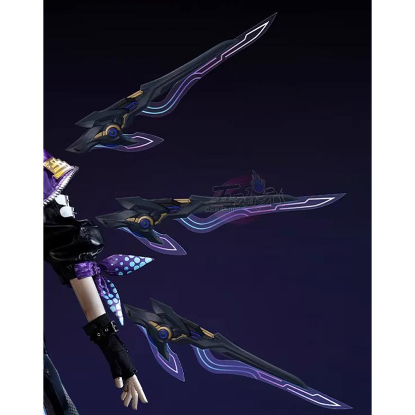 五次元　崩壊スターレイル　銀狼LV.999　コスプレ　衣装　※道具　靴カバー　尻尾　靴　追加可能_17