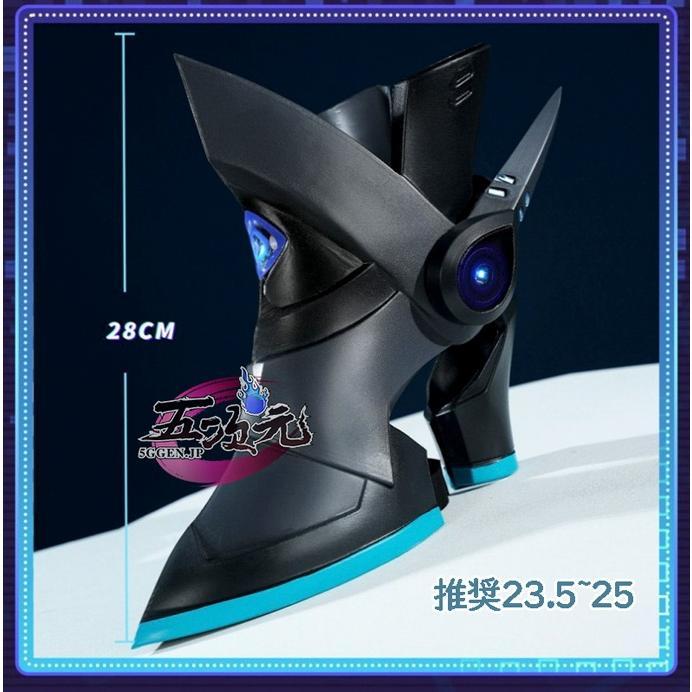 五次元　崩壊スターレイル　銀狼LV.999　コスプレ　衣装　※道具　靴カバー　尻尾　靴　追加可能_18