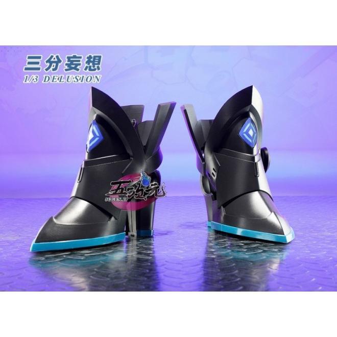 五次元　崩壊スターレイル　銀狼LV.999　コスプレ　衣装　※道具　靴カバー　尻尾　靴　追加可能_19