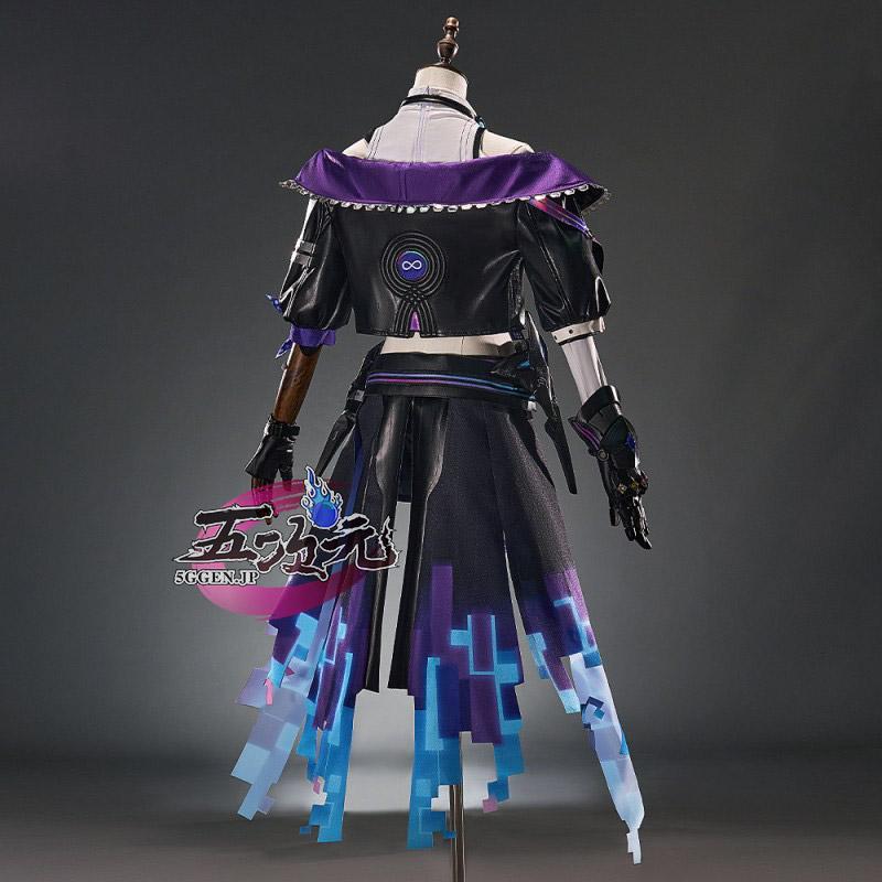 五次元　崩壊スターレイル　銀狼LV.999　コスプレ　衣装　※道具　靴カバー　尻尾　靴　追加可能_1