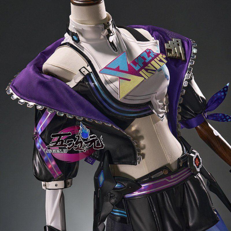 五次元　崩壊スターレイル　銀狼LV.999　コスプレ　衣装　※道具　靴カバー　尻尾　靴　追加可能_2