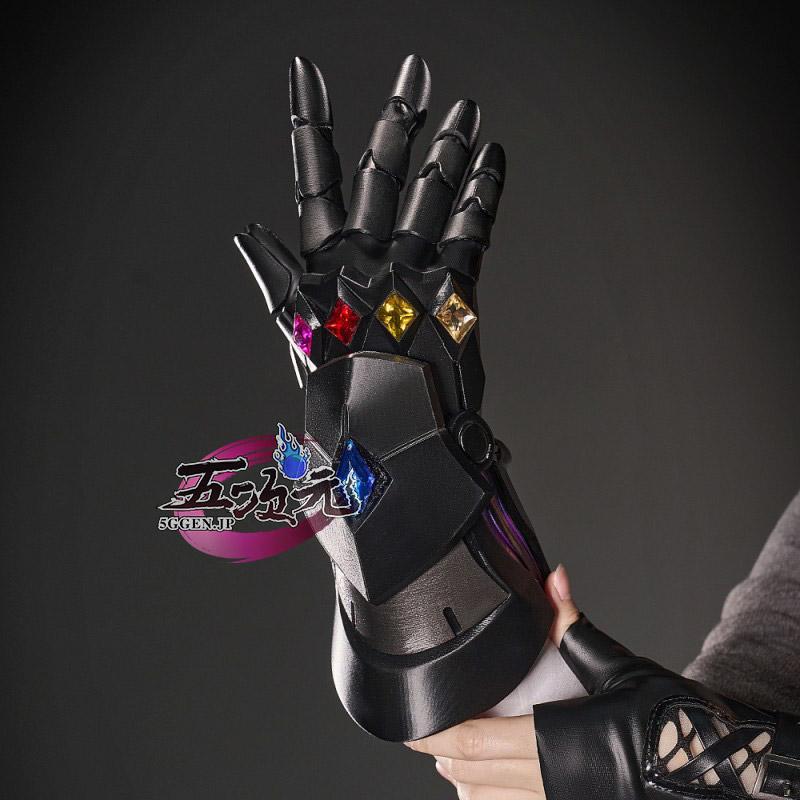 五次元　崩壊スターレイル　銀狼LV.999　コスプレ　衣装　※道具　靴カバー　尻尾　靴　追加可能_3
