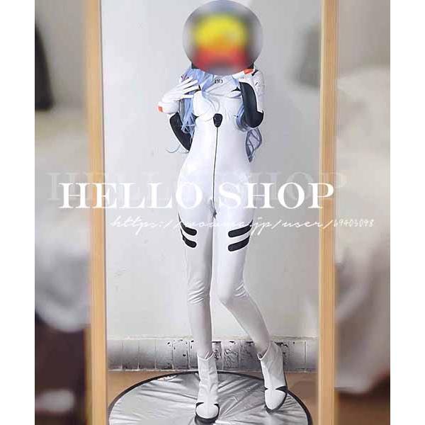 新世紀エヴァンゲリオン 風 綾波レイ 戦闘服 コスプレ 衣装 新世紀エヴァンゲリオン 風 綾波レイ 戦闘服 コスプレ 衣装