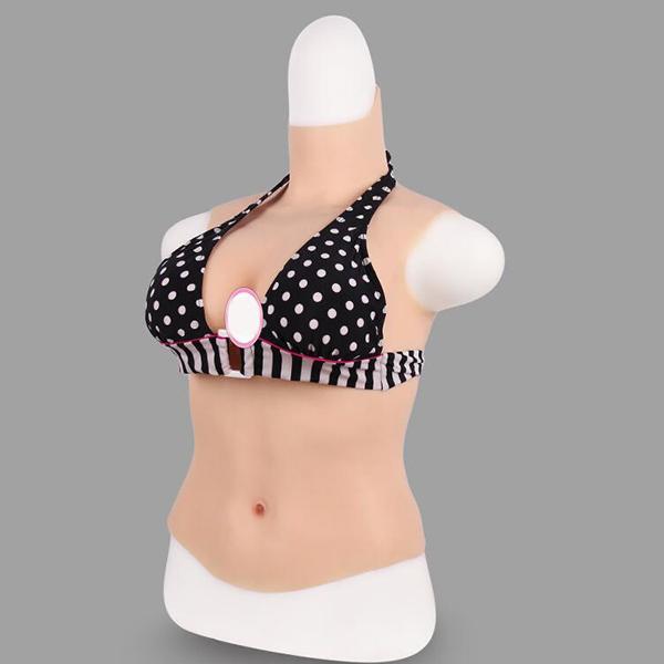 送料無料◇セール シリコンバスト 女装サロン 偽乳 着用便利 男の娘 超