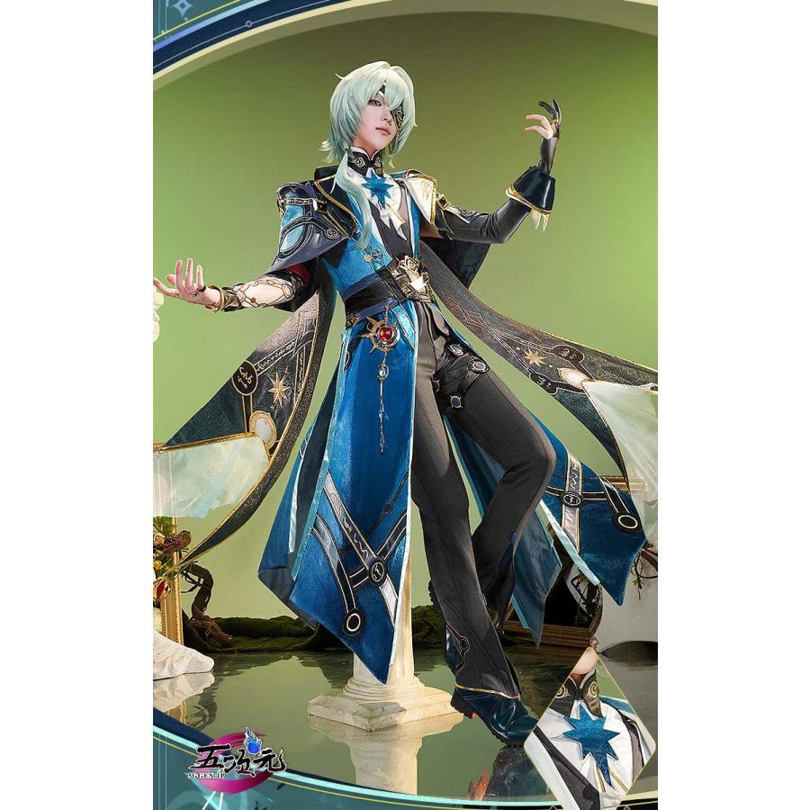 三分妄想 崩壊スターレール コスプレ アナイクス 衣装 ※靴 ウィッグ