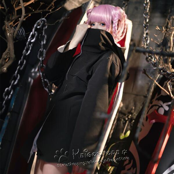 よふかしのうた 風 七草ナズナ コスプレ 衣装 ウィッグ 靴