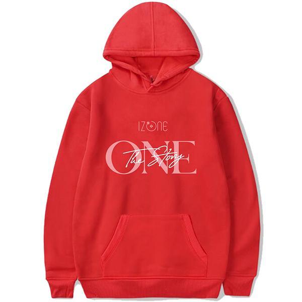IZ*ONE one the story フーディ パーカー IZ ONE ONE THE STORY パーカー｜Yahoo!フリマ（旧PayPayフリマ）