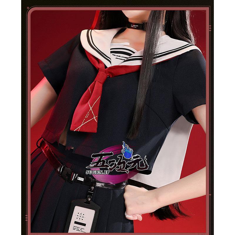 三分妄想 鳴潮 千咲 コスプレ 衣装 ※ウィッグ 追加可 : 昌華国際Yahoo