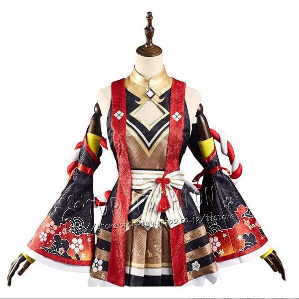 キタサンブラック コスプレ フルセット ウマ娘 Amazon.co.jp: [UD] フルセット 衣装+尾+靴+耳+ウィッグ＋髪飾り