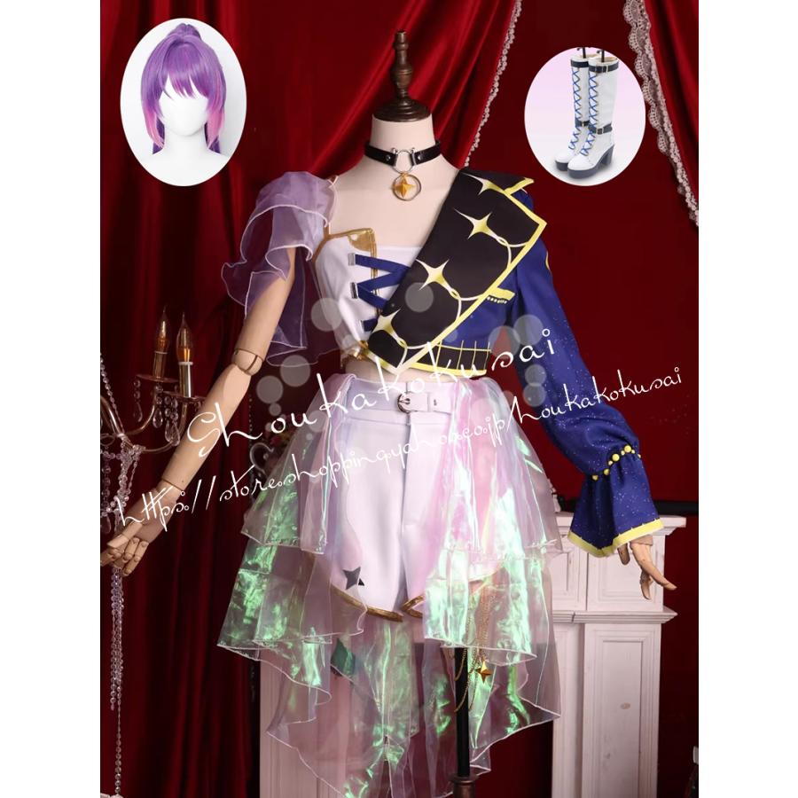 ホロライブ　常闇トワ　コスプレ衣装 Amazon.co.jp: 【エルフ森林】 常闇トワ コスプレ 衣装 とこやみ