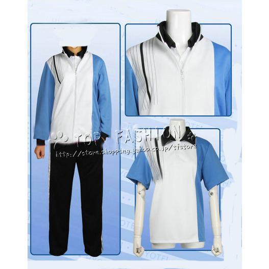 テニスの王子様 氷帝学園風 ジャージ4点セットスプレ衣装